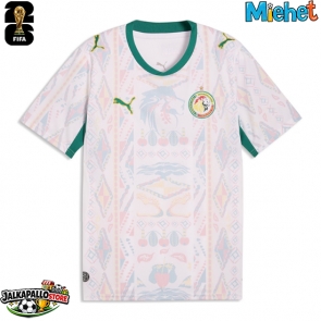 Senegal Kotipaita MM-kisat 2026 Lyhythihainen